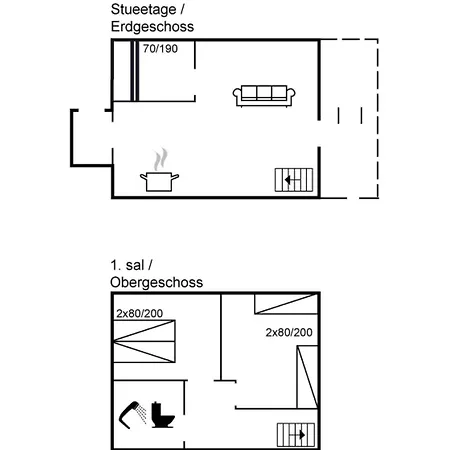 Lejlighed Maylin - 2-3km From The Sea By Interhome Sønderby